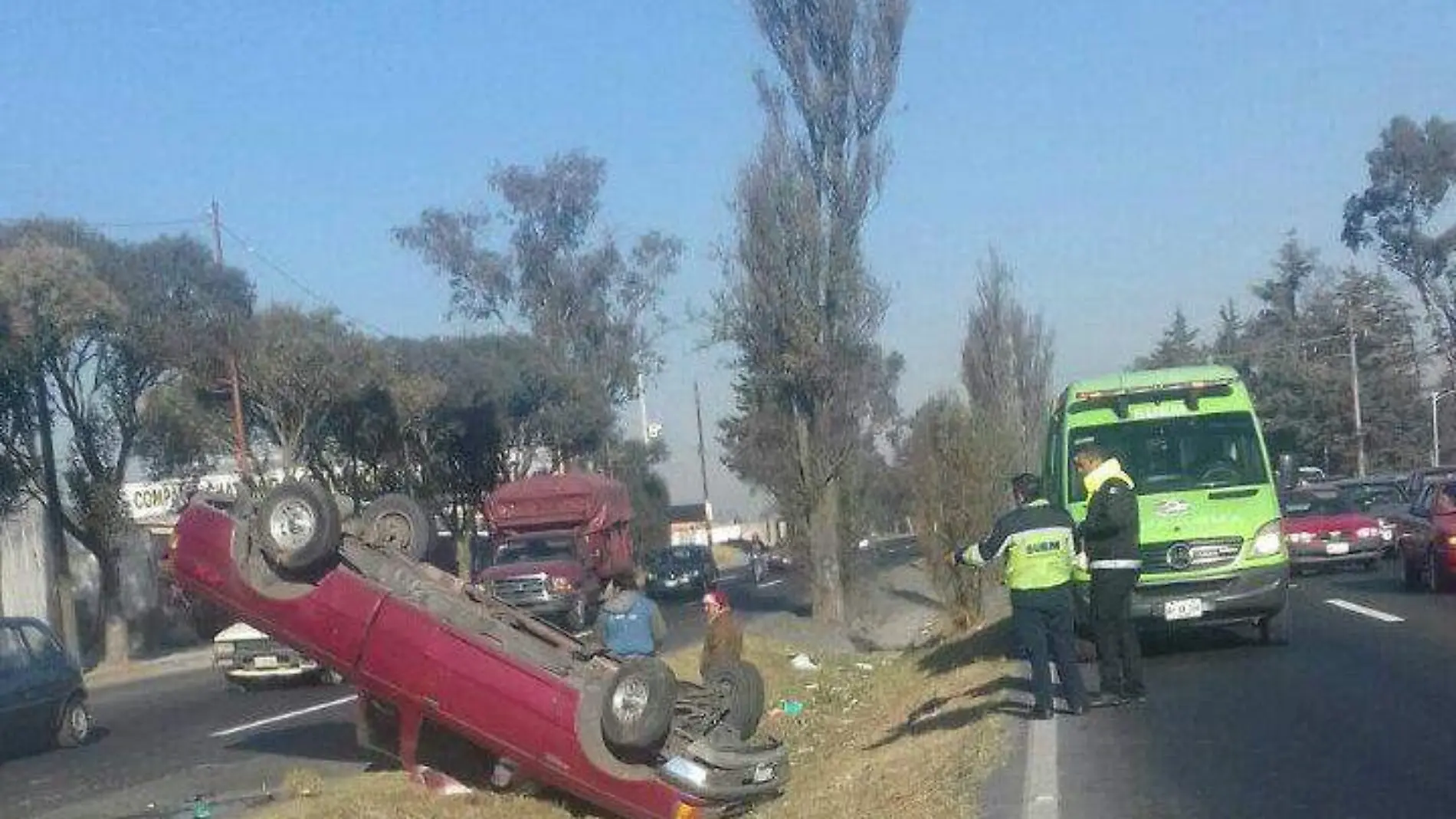 accidente Toluca-Palmillas